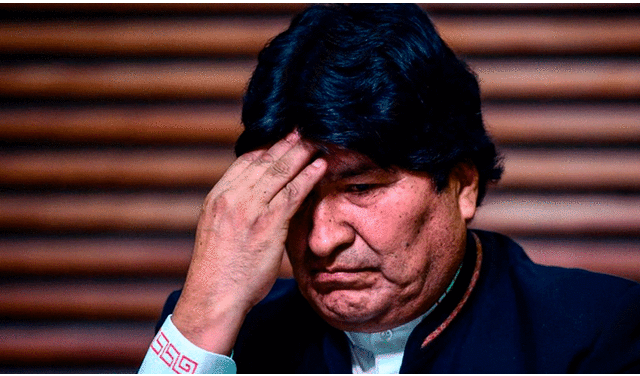 Evo Morales desafió al Gobierno con sus distintas declaraciones. Foto: El País