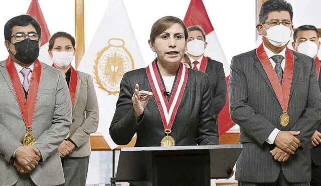 Patricia Benavides es fiscal de la Nación desde junio de 2022. Foto: difusión