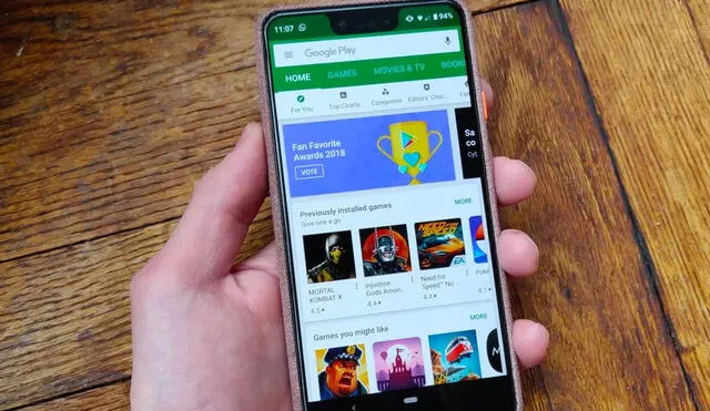 Una vez terminado el proceso, tu app estará publicada en Play Store. Foto: Business Insider