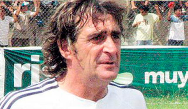 'Pepa' Baldessari jugó varias temporadas en Sporting Cristal. Foto: Liga 1