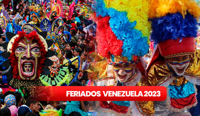 Calendario de días festivos de Venezuela 2023. Foto: composición LR/ACN