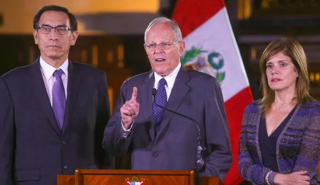 Kuczynski fue presidente entre julio del 2016 hasta marzo del 2018. Foto: composición LR