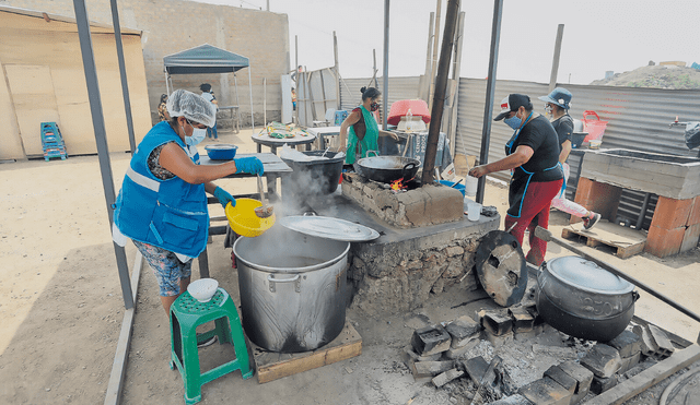 Focalización. El Ejecutivo acelera medidas orientadas a atender las necesidades de familias de los sectores más vulnerables, a través del plan Con Punche Perú. Foto: Antonio Melgarejo/La República