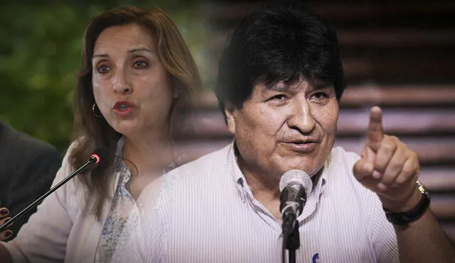 Evo Morales agradeció el apoyo ante negativa del gobierno de Dina Boluarte de permitirle el ingreso a territorio peruano. Foto: composición LR/AFP