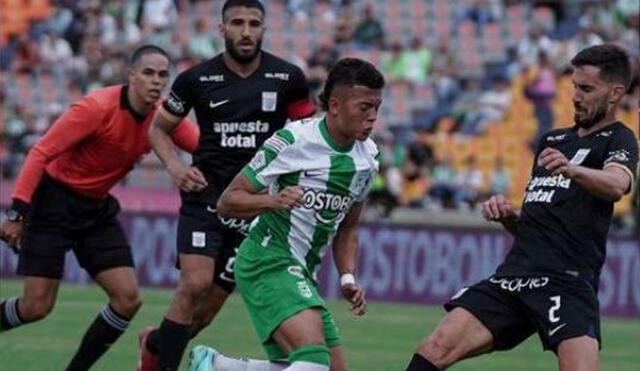 Alianza Lima quedó listo para su debut en la Liga 1 ante Atlético Grau. Foto: Atlético Nacional