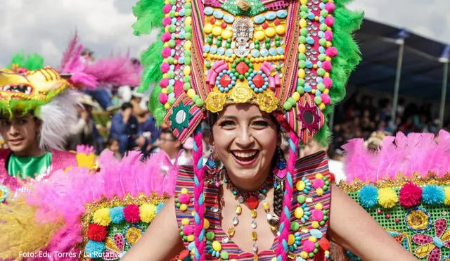 El Carnaval de Cajamarca se prepara para recibir a miles de turistas nacionales y extranjeros. Foto:  Edu Torres/La Rotativa