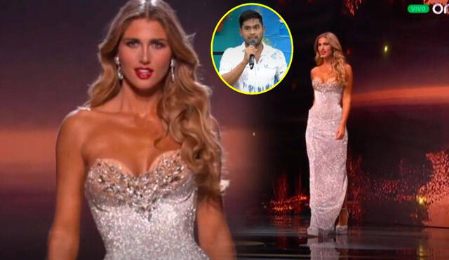 Experto reveló el valor del vestido de Alessia Rovegno en el Miss Universo 2022. Foto: composición LR/difusión/captura de Panamericana TV