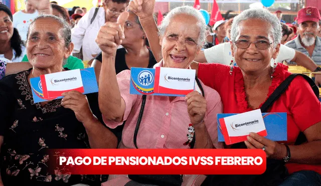 El IVSS iniciaría con el pago correspondiente a febrero del 2023 a los pensionados en Venezuela. Foto: composición LR/IVSS