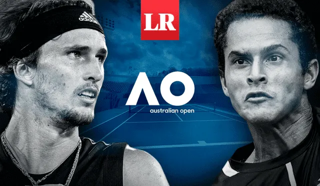 Alexander Zverev vs. Juan Pablo Varillas se enfrentarán por la primera ronda del Australian Open 2023. Foto: composición de Jazmín Ceras/La República