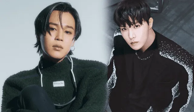 Los integrantes de BTS representan a distintas marcas de moda de lujo de forma individual tras el final del contrato grupal con Louis Vuitton. ¿A qué casas representarán Jimin y J-Hope en Paris Fashion Week 2023? Foto: composición LR/Dior/LV