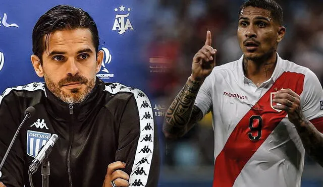 En Sudamérica, Paolo Guerrero solo jugó por clubes de Brasil. Foto: TyC Sports/AFP