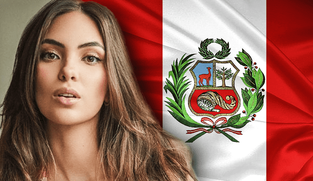 Natalie Vértiz representó a Perú en el Miss Universo 2011. Foto: composición LR/Fabrizio Oviedo