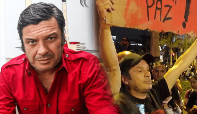 Lucho Cáceres seguirá ejerciendo su derecho a la protesta tal y como lo ha venido haciendo. Foto: composición/GLR/Lucho Cáceres/Instagram