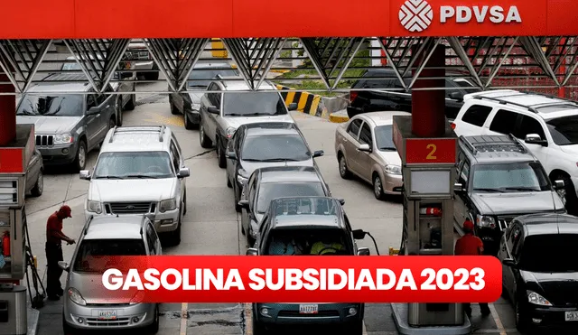 Aquí conocerás cómo acceder al subsidio de gasolina en Venezuela. Foto: composición LR/Runrun