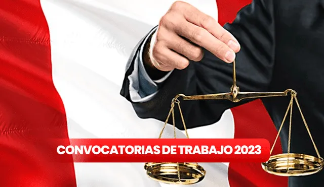 Si eres abogado, considera postular a esta convocatoria para plazas de jueces y fiscales en todo el Perú. Foto: DepositPhotos/El Peruano