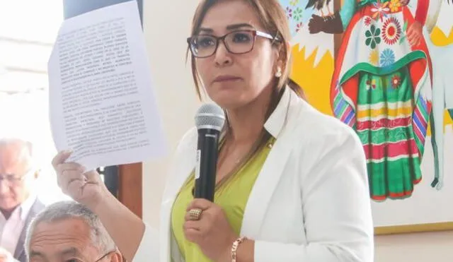 APP anunció "acciones necesarias" tras denuncia contra Magaly Ruíz. Foto: Oficina Prensa Magaly Ruiz