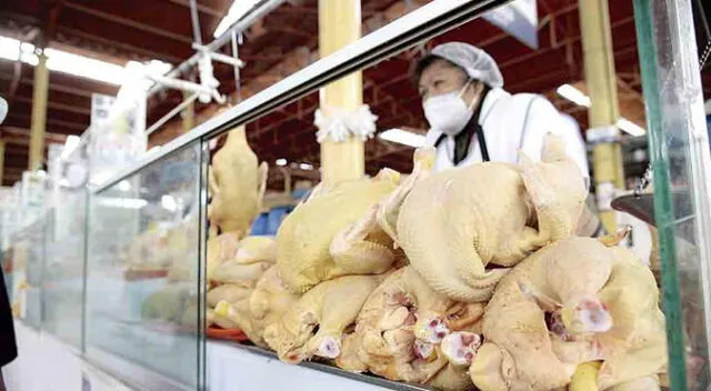 Escasez de pollo en mercados de Arequipa. Foto: La República