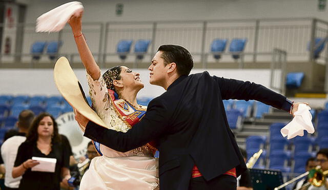 La marinera es la danza más representativa de Trujillo. Foto: difusión