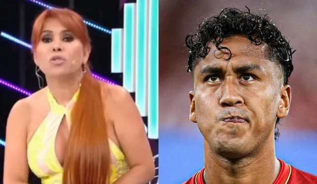 Renato Tapia es denunciado por Daniela Castro tras negarse a reconocer a su hijo. Video: "Magaly TV, la firme"