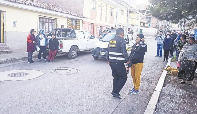 Caso. Policía investiga a cuñada. Familiares pidieron justicia. Foto: La República