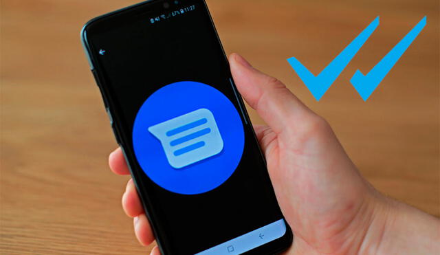 Google Mensajes añadirá el doble check a sus mensajes para competir con WhatsApp. Foto: composición LR / Systweak