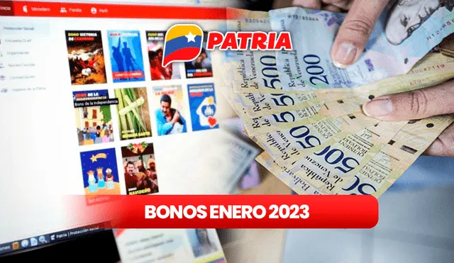 El Gobierno de Nicolás Maduro ofrece a través del Sistema Patria diversos bonos a las familias venezolanas. Foto: