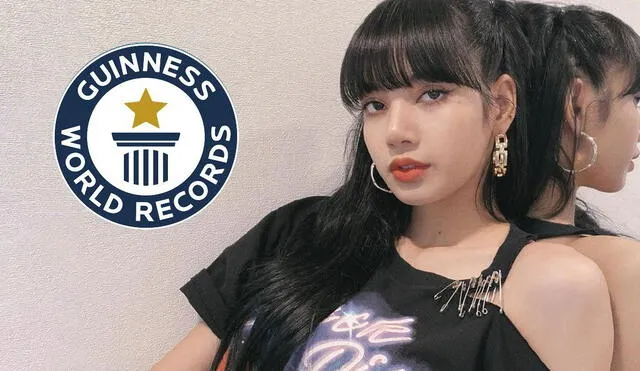 Lisa de BLACKPINK: cantante tailandesa de 25 años es una de las estrellas de k-pop con mayor proyección.