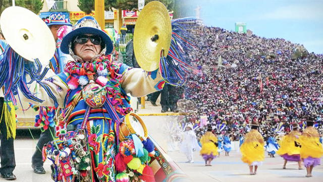 Puno: suspenden Carnaval de Juliaca 2023. Foto: composición LR/Andina/Facebook/Carnaval de Juliaca