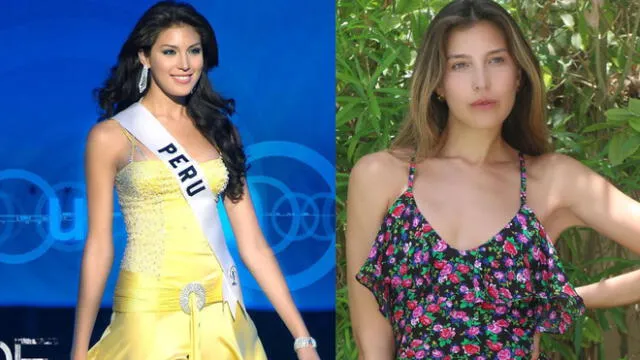 Débora Sulca y su destacada participación en el Miss Universo 2005. Foto: composición LR/Instagram/@deborasulca