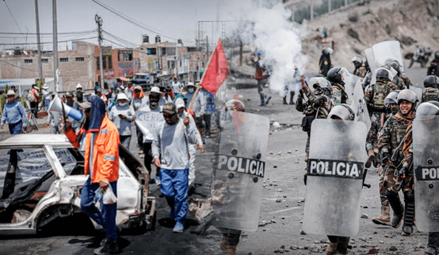 Bloqueo de carreteras en Perú hasta el 25 de enero