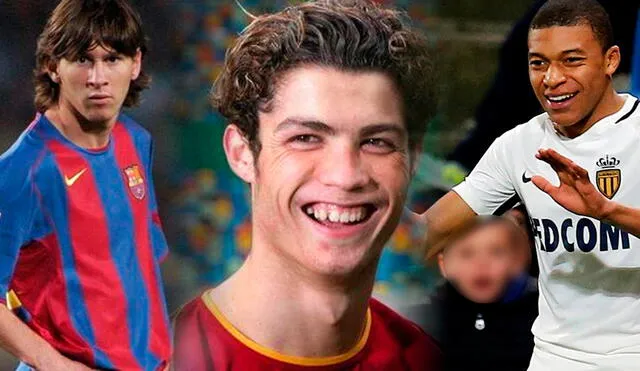 Así se ven jugadores como Messi y Cristiano a la tercera edad, según inteligencia artificial
