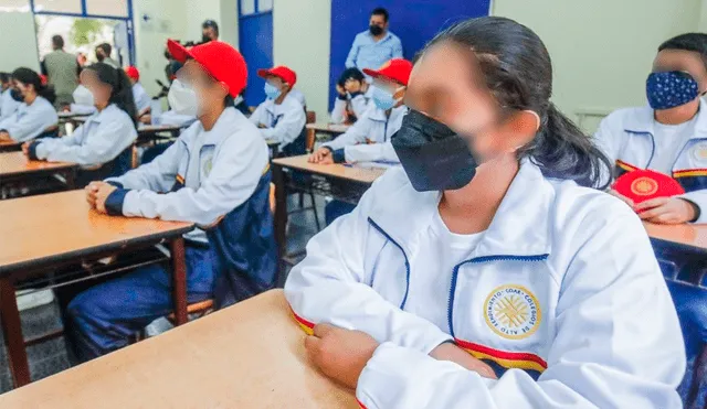 Según el Minedu, las Direcciones Regionales de Educación podrán cambiar la fecha de comienzo de las clases por causas climatológicas o sanitarias. Foto: Andina