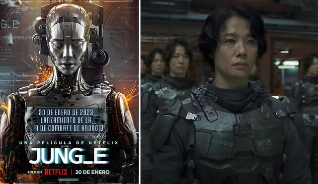 "Jung_E", película coreana en Netflix. Foto: Composición La República/Netflix