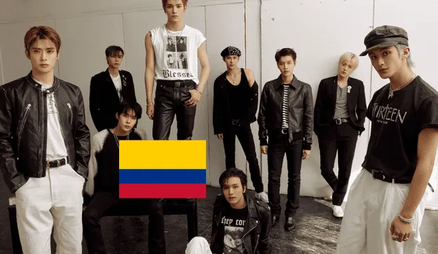 Este es el primer concierto que NCT 127 realice en Colombia. Grupo de k-pop debutó en Corea en 2016.