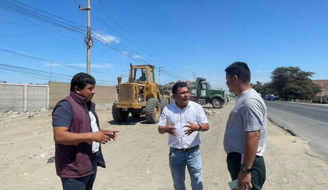 Por esta brecha de maquinaria, cada día se dejan de recoger 150 toneladas de desperdicios, distribuidos en 50 puntos críticos. Foto: R. Quincho/URPI-LR