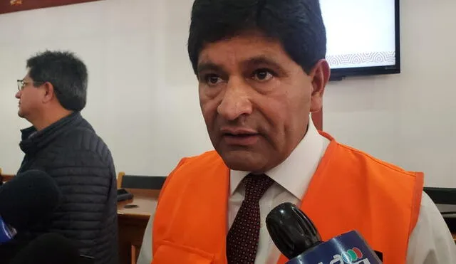 Gobernador Regional de Arequipa, Rohel Sánchez.
