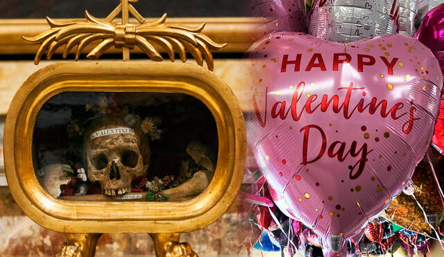 El origen de la fecha de San Valentín esconde un oscuro secreto. Foto: composición LR/Istockphoto/El Mundo/AP