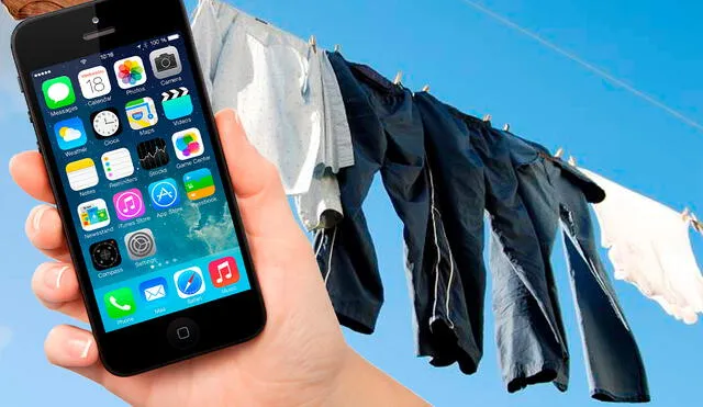 ¿Cómo saber con tu teléfono cuánto tardará en secarse tu ropa al sol según el clima?