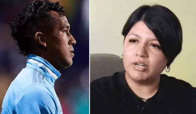 Renato Tapia fue acusado por Daniela Castro de no reconocer al hijo que ambos tienen. Foto: Comspoción LR / Instagram / Captura Youtube