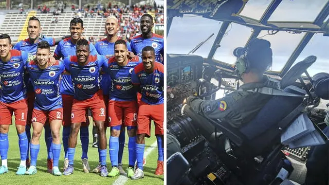 Deportivo Pasto será auxiliado por la fuerza aérea colombiana.