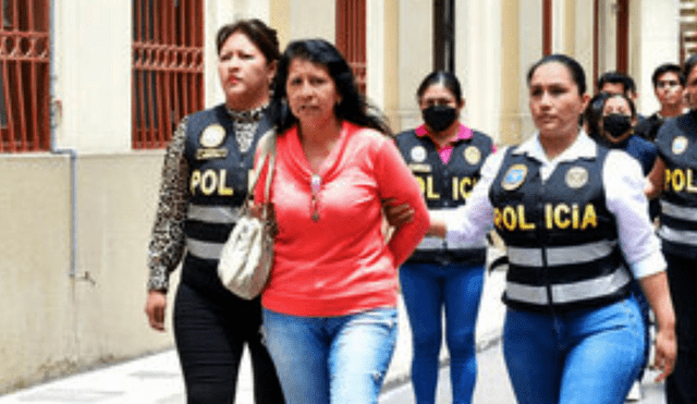 Rocío Leandro, apodada 'Camarada Cusi', fue detenida por el delito contra la tranquilidad pública y paz pública, en la modalidad de disturbios.
