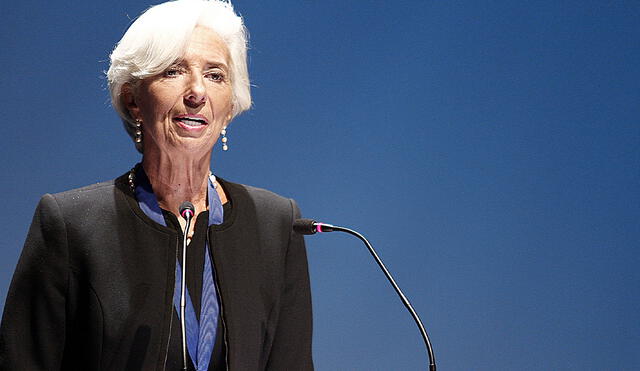 Control. Las tasas deben subir y mantenerse elevadas "el tiempo necesario", según Lagarde. Foto: difusión