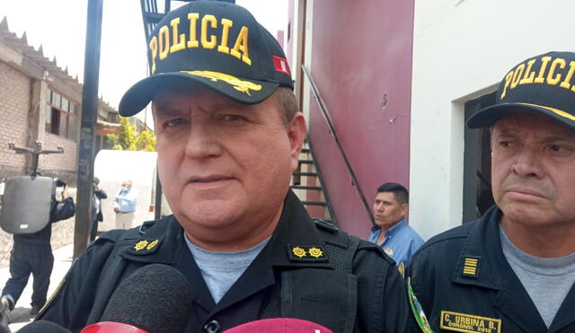 Ghino Malaspina, jefe PNP. Foto: La República