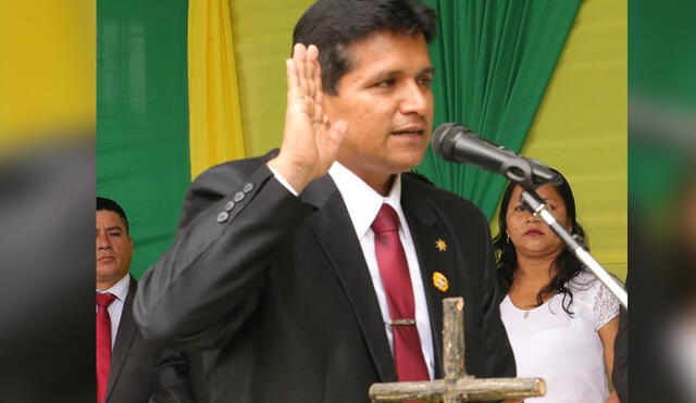 Juicio en prisión. Keler Rengifo es acusado de liderar organización criminal en Tambopata. Foto: La República