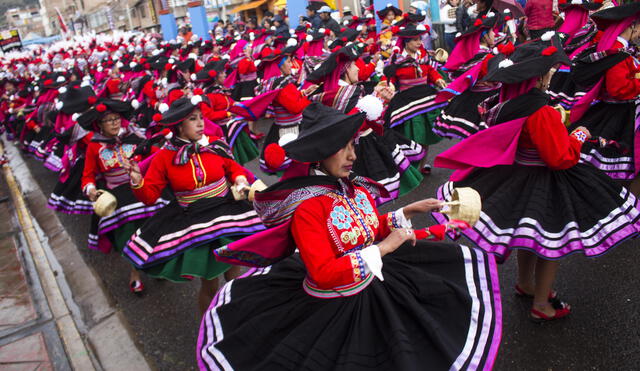Fiesta. Candelaria se celebra cada 2 de febrero en Puno. Foto: La República