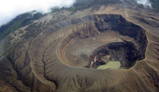 El núcleo de la Tierra es una capa inaccesible. El ser humano solo ha podido cavar 12 km.