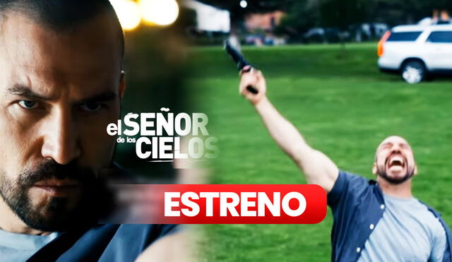 "El señor de los cielos", temporada 8 sigue mostrando drama para Aurelio Casillas. Foto: composición LR/Telemundo