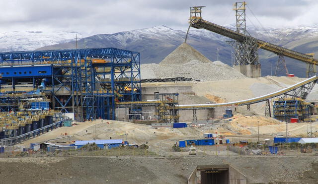 Los proyectos minero La Granja y Yanacocha Sulfuros son los más representativos de la cartera. Foto: Minem