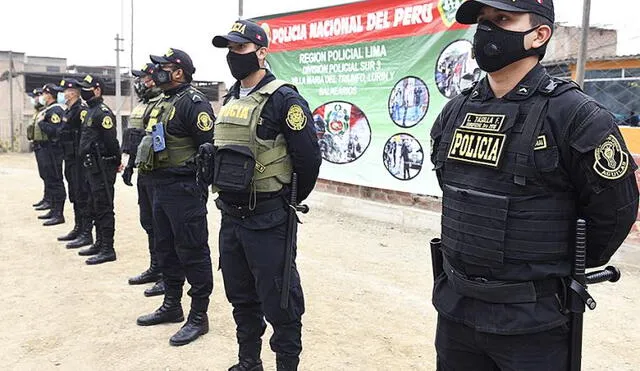 Bono para la Policía Nacional del Perú