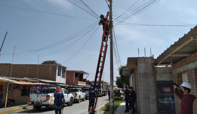 Los familiares de la víctima señalan que Enosa dejó el cable tirado en vía pública. Foto: La República